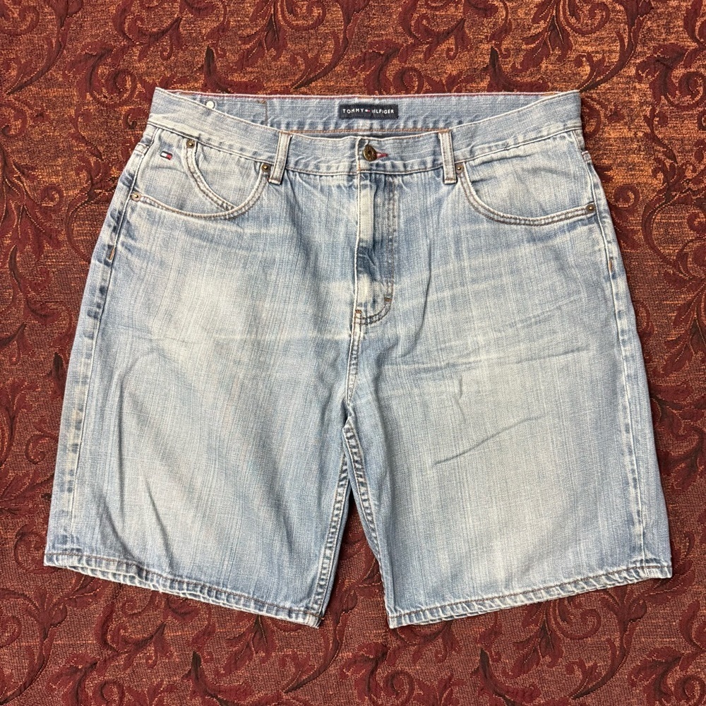 Y2K Tommy Hilfiger Jean Shorts